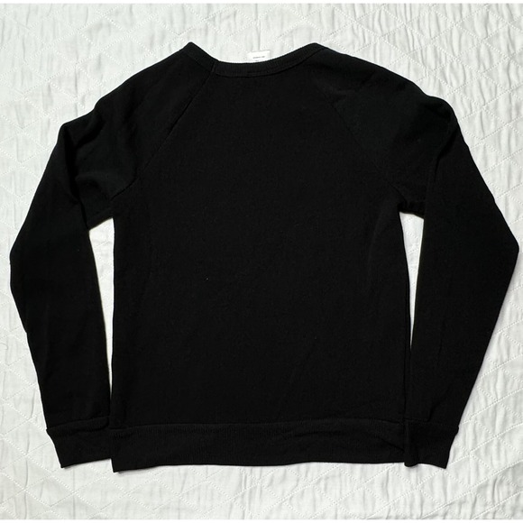 Disney Minnie Mouse Graphic Black Crewneck Sweatshirt Pullover Girls'‎ Medium - Picture 6 of 11